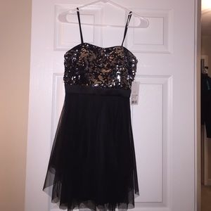 black formal / holiday dress