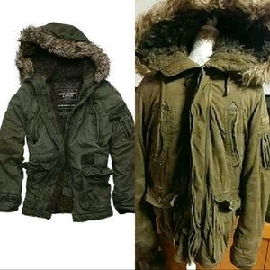ABERCROMBIE&FITCH MT.WASHINGTON JACKET
