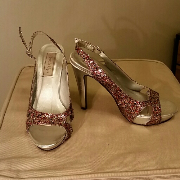 Multi-Colored Sequenced High Heels