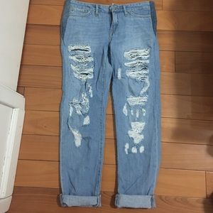 Forever 21 Boyfriend Jeans