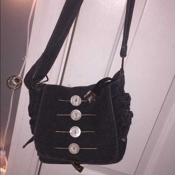 Denim Navy Blue Purse