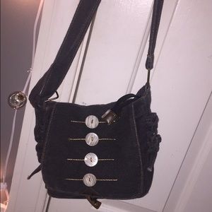 Denim Navy Blue Purse