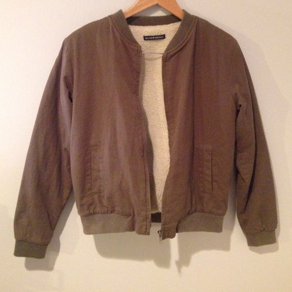 Brandy Melville bomber jacket