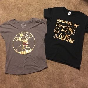 Disney Duo Graphic Tees!