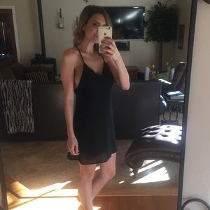 Rehab Little Black Dress! Low back, super sexy.