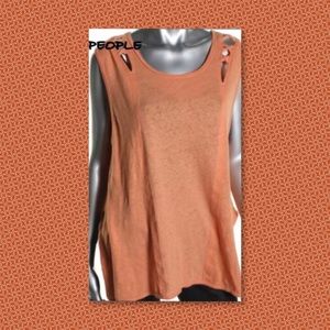 💠CLEARANCE NEW Free People Linen Top💠💠