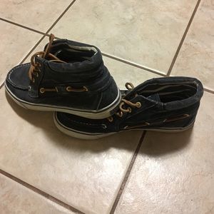 sperry denim