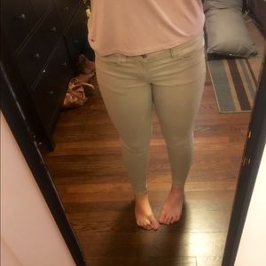 American eagle stone jeggings. Only worn once!