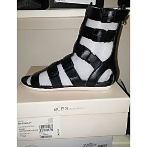BCBG Stanley Gladiator Sandals