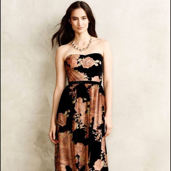 Erin Fetherston Velvet Gown