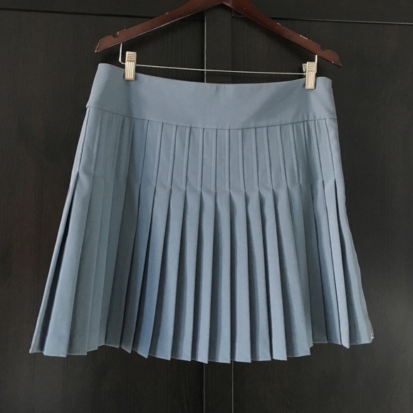 DKNY pleated skirt