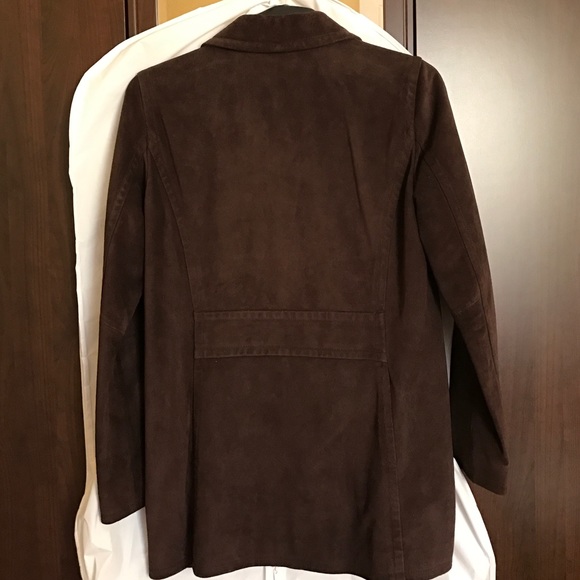 Coach Suede Jacket XS - Picture 4 of 4