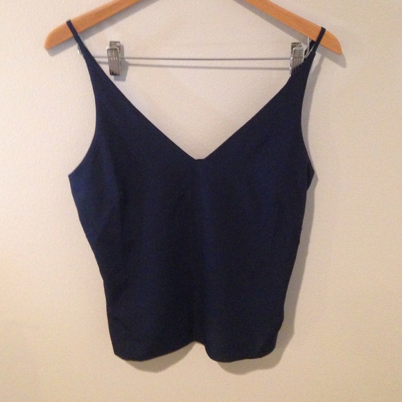 Banana Republic v-neck tank