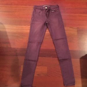 American Eagle High Rise Jegging