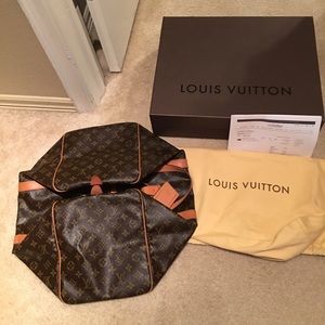 Louis Vuitton 45 keepall weekender bag