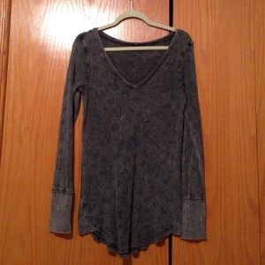 We The Free dark grey shirt