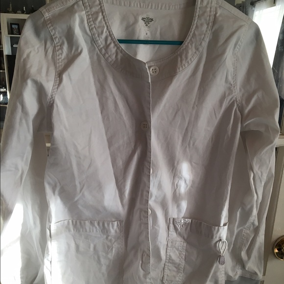 Scrub jacket