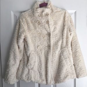 MeJane faux fur kids winter jacket
