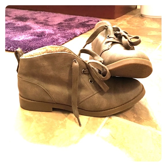 Rock and Candy Booties