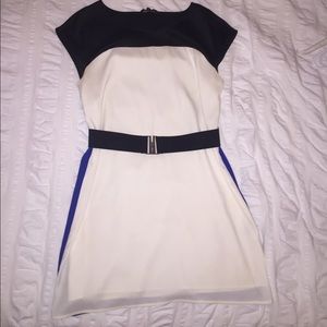 Express. Color Block Dress. Medium.