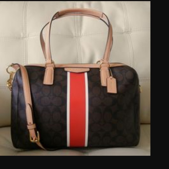 Coach Handbags - COACH  Nancy Satchel