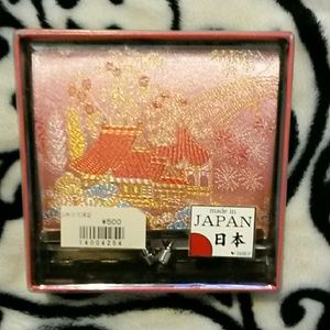 Charming change purse from Japan. The real deal