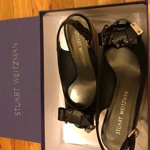 BNWT-- Leather GORGEOUS NEVER WORN Stuart Weitzman