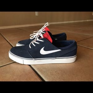 Nike SB Stefan Janoski (Red, White, and Blue)