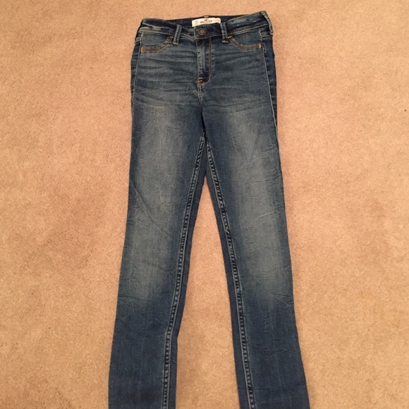Hollister skinny stretch jeans, size 00 - Picture 1 of 3