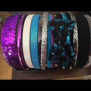Assorted headband collection