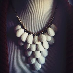 Cute White necklace