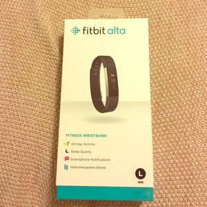 Brand new Fitbit Alta
