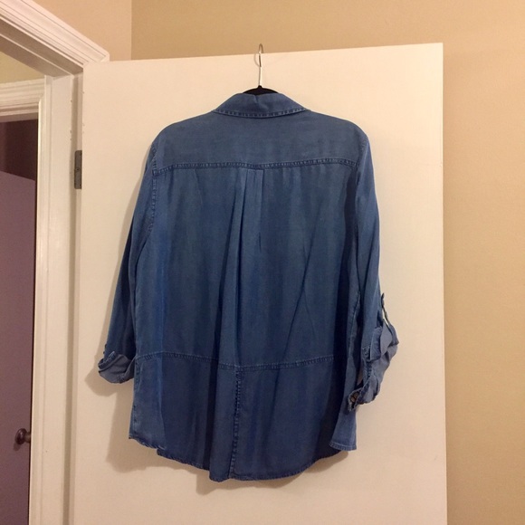 Denim Button-Down - Picture 2 of 3