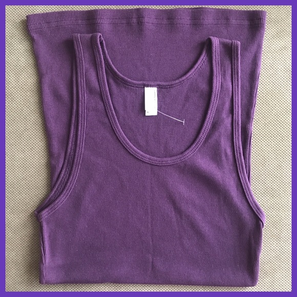 NWOT 2x1 Rib Basic Tank