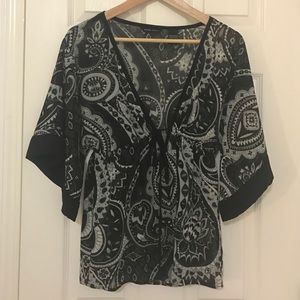 Dolman blouse