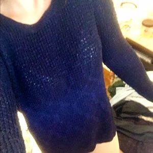 Blue American eagle sweater