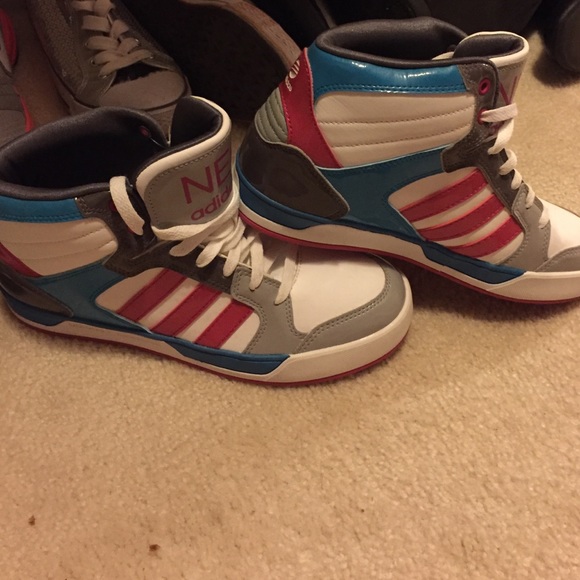 adidas high rise neo size 8.5