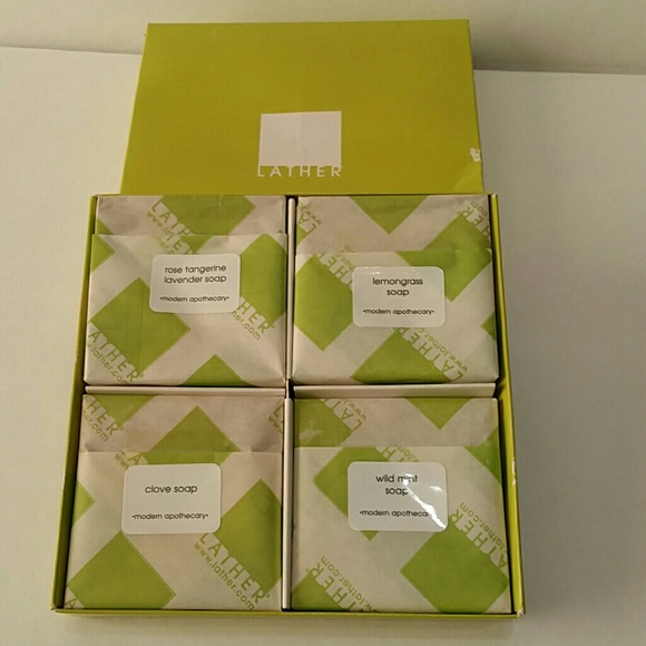 Lather Modern Apothecary Soaps