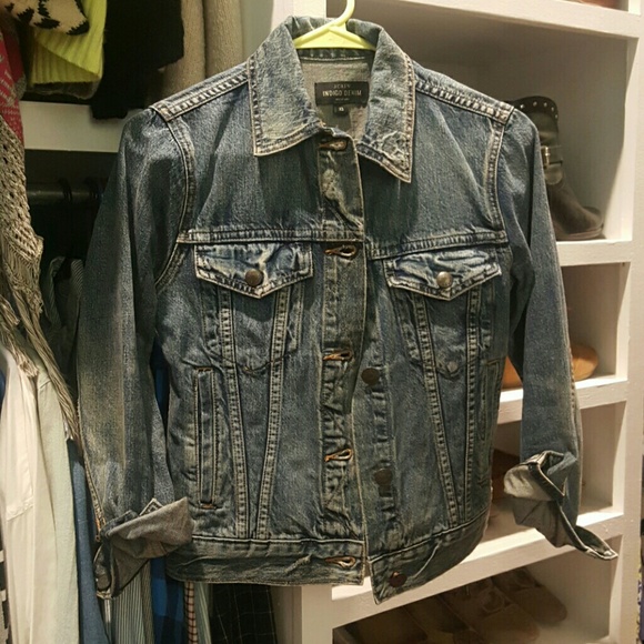 BNWT  J. Crew Denim Jacket