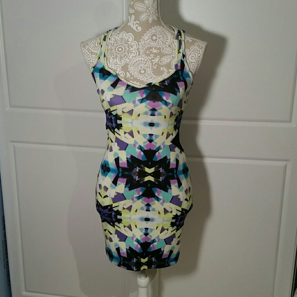 Cut out dress
