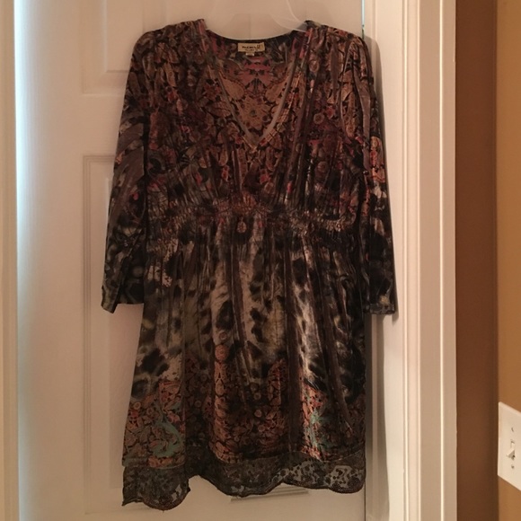 Over long top for leggings