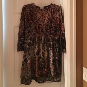 Over long top for leggings