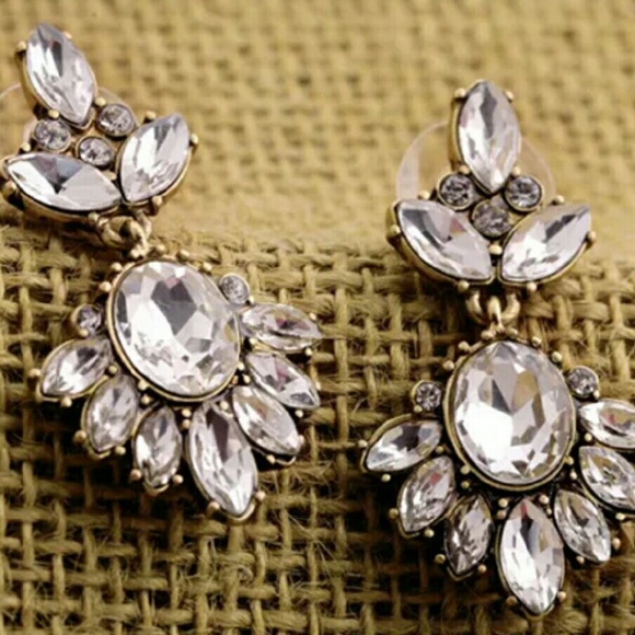 zdazzled Jewelry - Sale! Crystal Dangle Earrings New