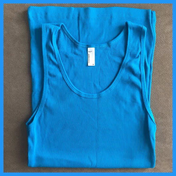 NWOT 2x1 Rib Basic Tank
