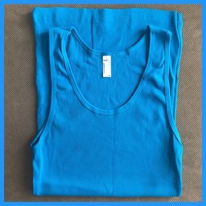 NWOT 2x1 Rib Basic Tank