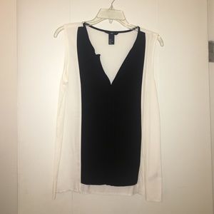 H&M Tuxedo Top
