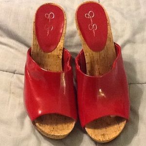 Jessica Simpson Red Patent Leather🌟Price Drop🌟