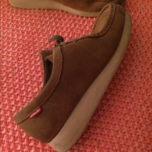 Clarks Wallabies