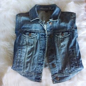AEO Denim Jacket, Size S