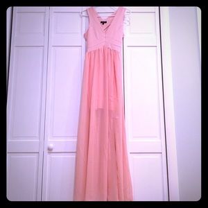 Venus Long sheer/ Short under dress.